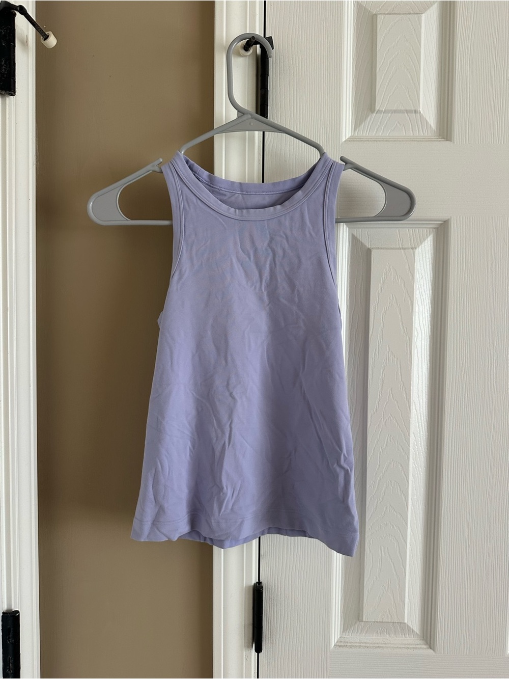 lululemon athletica Lavender Racerback Tank